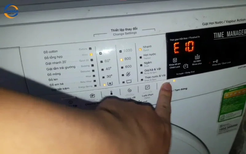Hướng dẫn chi tiết các bước vào Chế độ chẩn đoán (Test Mode)