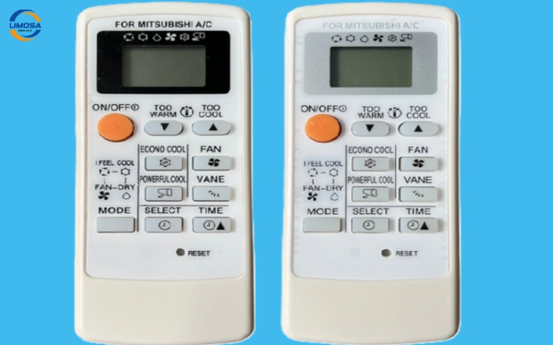 Hướng dẫn chi tiết cách kích hoạt nút clean trên remote máy lạnh Mitsubishi