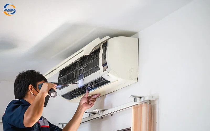 Hướng dẫn chi tiết cách tháo máy lạnh Sharp từng bước