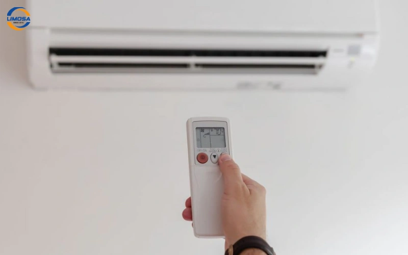 Hướng dẫn đầy đủ cách bật và sử dụng chế độ hút ẩm máy lạnh mitsubishi trên remote