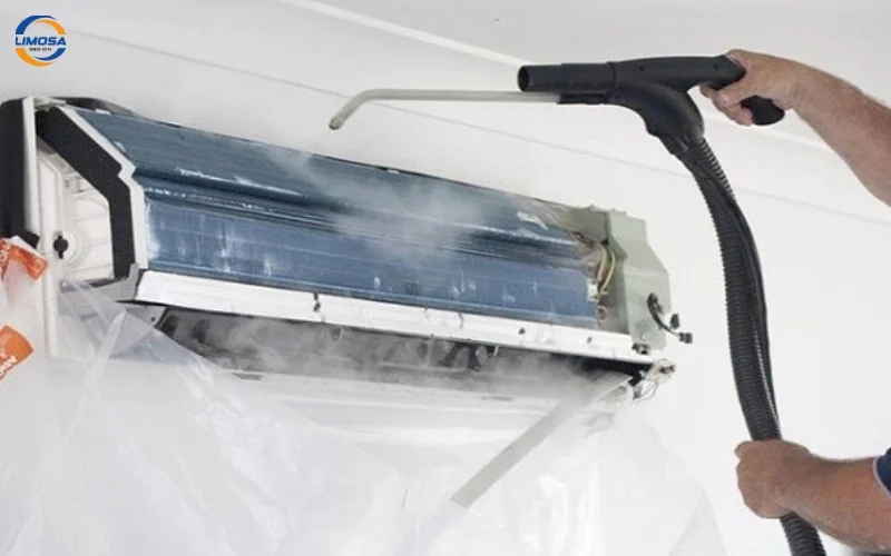 Hướng dẫn sử dụng dung dịch vệ sinh máy lạnh đúng cách