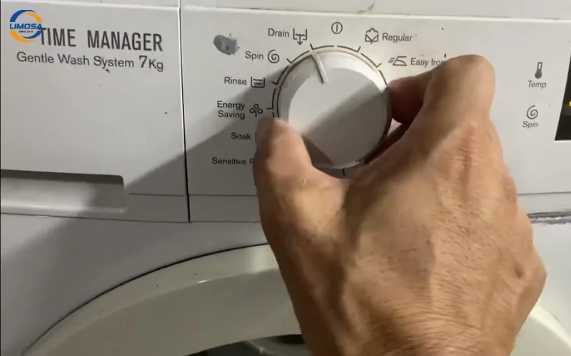 ướng dẫn cách test lỗi máy giặt Electrolux Inverter tại nhà