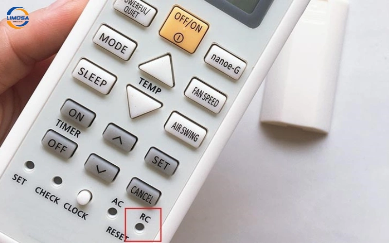 Khi nào cần reset remote máy lạnh?