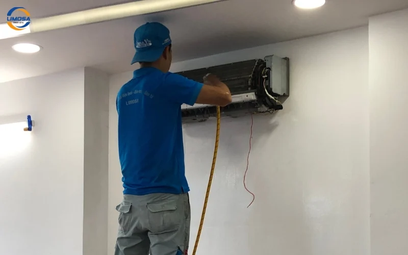 Khi nào nên tháo lắp hoặc di dời máy lạnh?