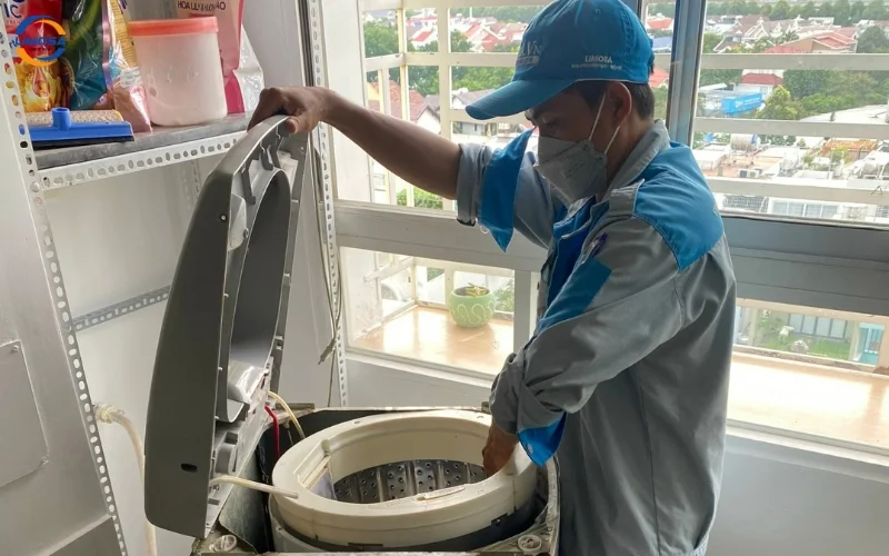 Liên hệ ngay để đặt lịch sửa máy sấy tại nhà