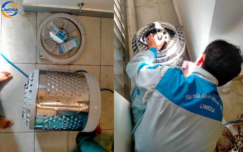 Sửa máy sấy quần áo huyện Củ Chi - Có mặt tận nơi limosa chuyên khắc phục triệt để các sự cố máy sấy quần áo