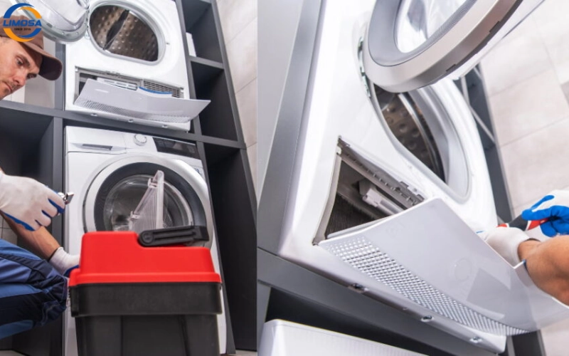 Sửa máy sấy quần áo quận Bình Thạnh - Uy tín, giá rẻ limosa nhận sửa chữa máy sấy quần áo quận bình thạnh với mọi lỗi