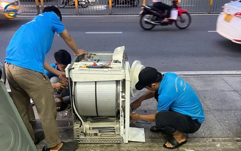 Limosa nhận sửa máy sấy quần áo tại Bình Chánh với mọi hư hỏng