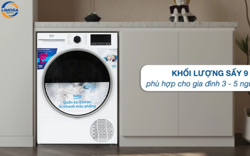 Sửa máy sấy quần áo Beko tại TPHCM - Tiệm sửa giá rẻ, uy tín limosa nhận sửa triệt để các lỗi trên máy sấy quần áo beko