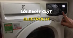 lỗi e máy giặt electrolux_