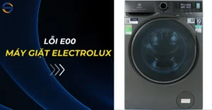 Lỗi E00 máy giặt Electrolux