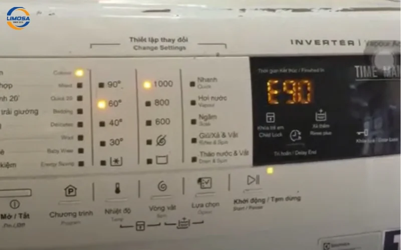 Lỗi E90 có phức tạp không? Khi nào cần gọi thợ chuyên nghiệp?