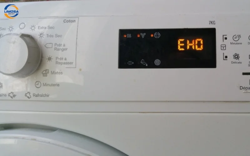 Lỗi EHO máy giặt Electrolux là gì?