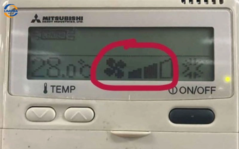 Lý do bạn nên sử dụng chức năng nút clean trên remote máy lạnh Mitsubishi thường xuyên