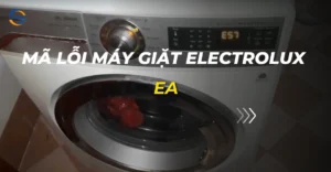 mã lỗi máy giặt electrolux ea