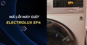 Mã lỗi máy giặt Electrolux EF4