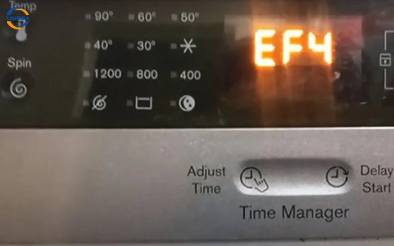 Mã lỗi máy giặt Electrolux EF4 là gì?