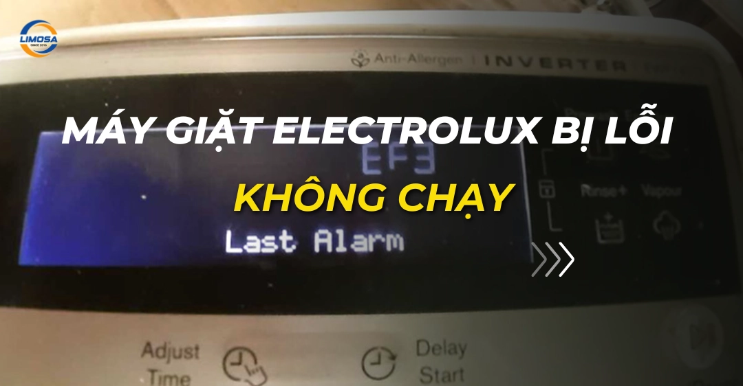 Cách xử lý máy giặt Electrolux bị lỗi không chạy máy giặt electrolux bị lỗi không chạy_