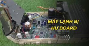 Máy lạnh bị hư board