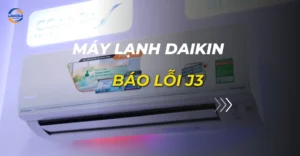 máy lạnh daikin báo lỗi j3