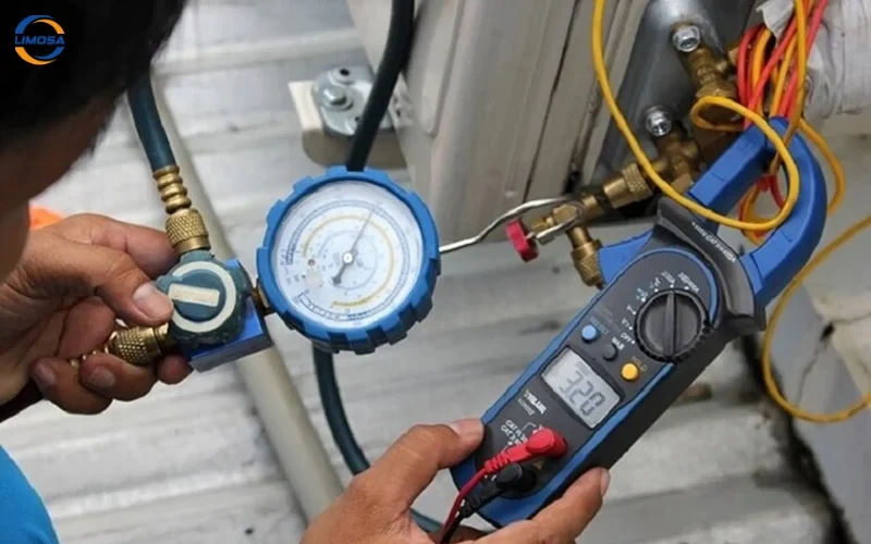 Máy lạnh hết ga là gì?