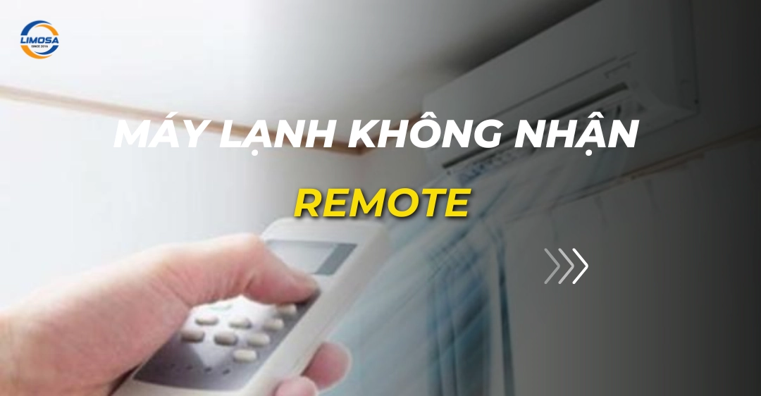 Máy lạnh không nhận remote: Nguyên nhân & giải pháp máy lạnh không nhận remote