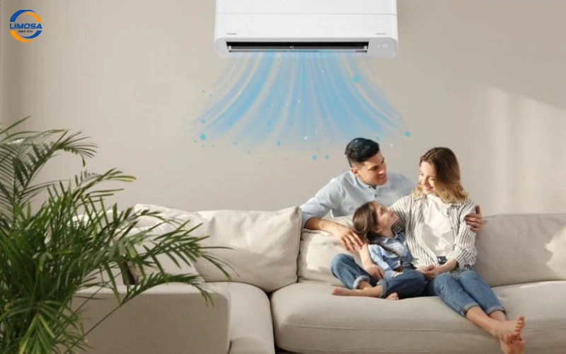 Máy lạnh Toshiba báo lỗi D3 do cảm biến nhiệt độ phòng