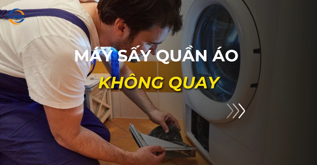 máy sấy quần áo không quay
