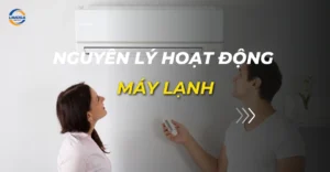 nguyên lý hoạt động máy lạnh
