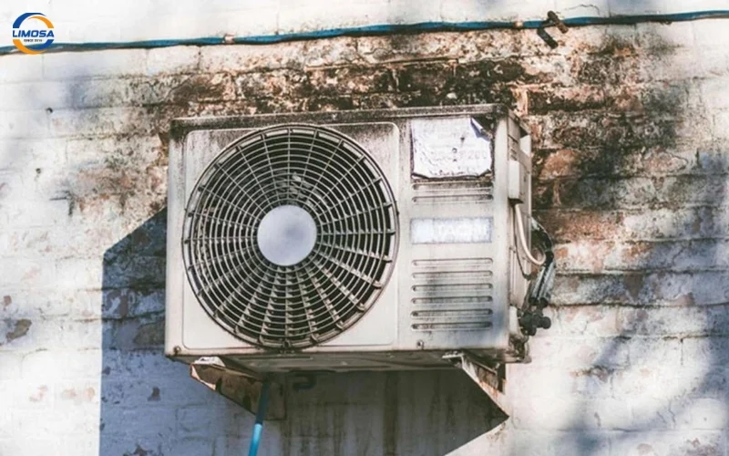 Nguyên nhân block máy lạnh quá nóng