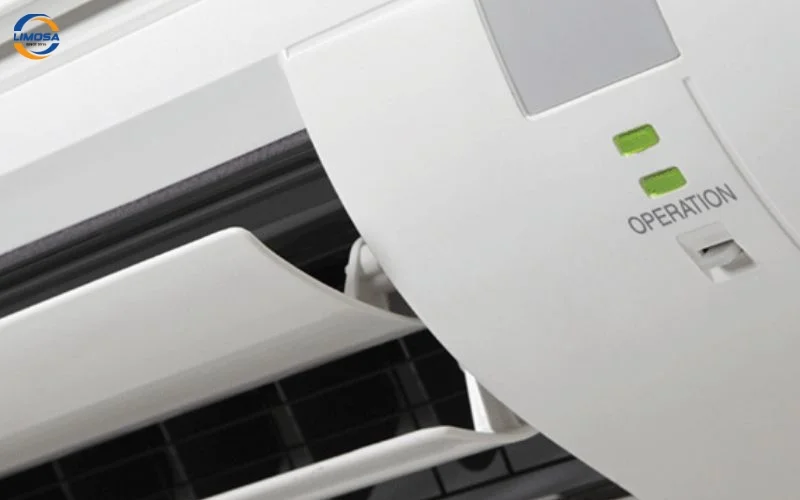 Nguyên nhân điều hòa Mitsubishi báo lỗi đèn vàng