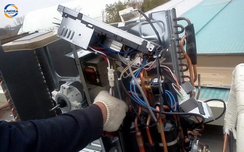 Nguyên nhân gây ra block máy lạnh bị ù