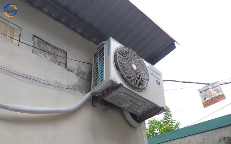 Nguyên nhân gây ra ống đồng máy lạnh bị móp