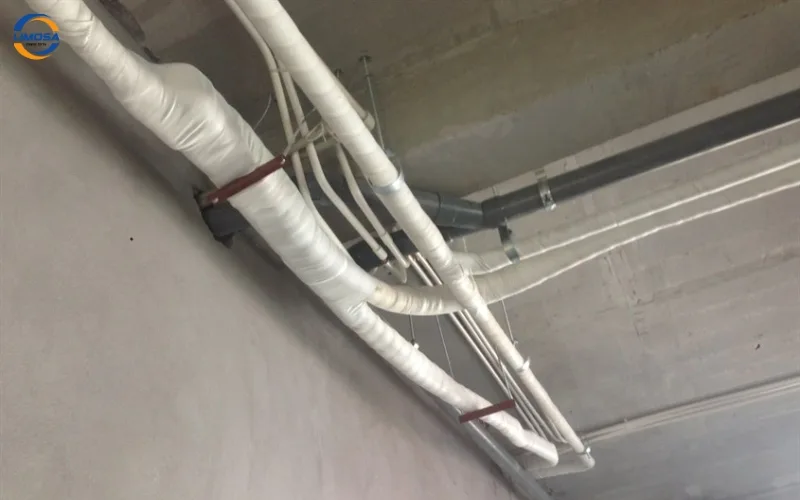 Nguyên nhân phổ biến gây rỉ nước ống đồng máy lạnh