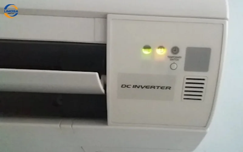 Nguyên nhân phổ biến khiến máy lạnh Sharp chớp đèn vàng