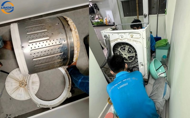 Sửa máy sấy quần áo quận 7 tại nhà, có mặt nhanh 30 phút nhận biết các trục trặc máy sấy quần áo cần được sửa chữa kịp thời