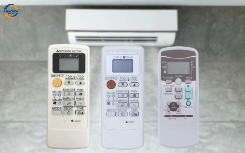 Những điều cần lưu ý khi sử dụng chức năng nút clean trên remote máy lạnh Mitsubishi