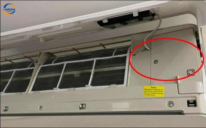 Những nguyên nhân phổ biến khiến máy lạnh Sharp mất nguồn