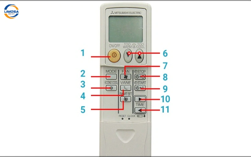 Những thời điểm nên sử dụng chế độ hút ẩm máy lạnh Mitsubishi để tối ưu hiệu quả