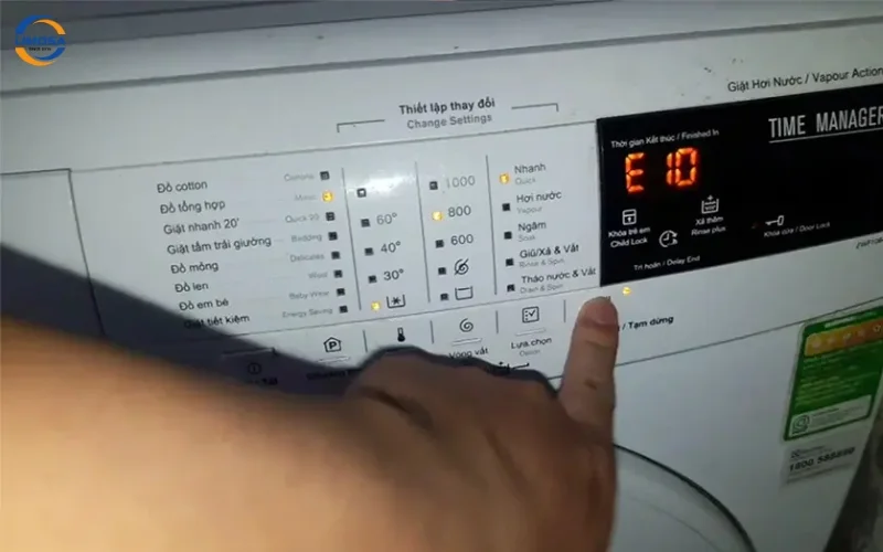 Phân loại các nguyên nhân gây ra lỗi E10