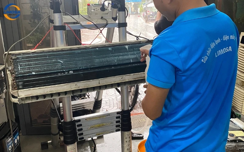 Quy trình cung cấp dịch vụ lắp đặt điều hòa chuyên nghiệp