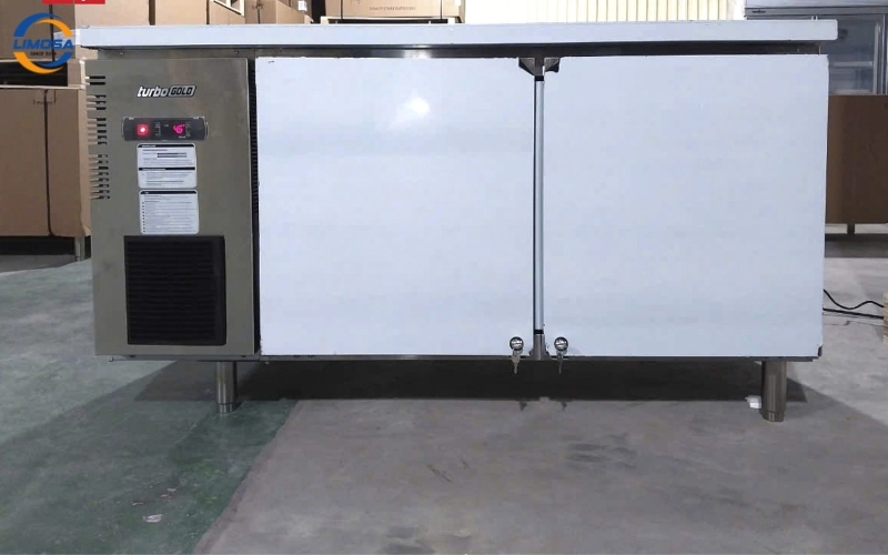 Quy trình dịch vụ sửa chữa bàn mát công nghiệp tại Điện Lạnh Limosa