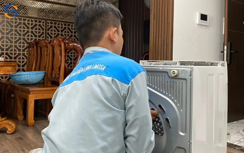 Quy trình làm việc chuyên nghiệp của thợ sửa máy sấy quận Tân Bình