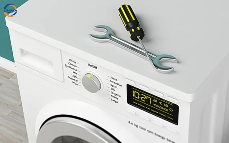 Quy trình làm việc của Điện Lạnh Limosa khi sửa chữa máy sấy quần áo