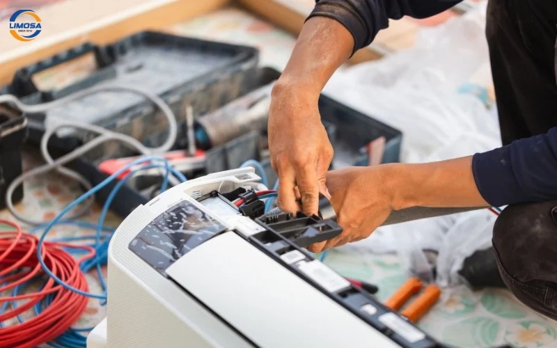Quy trình sửa chữa máy lạnh bị hư board