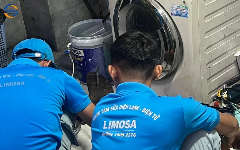 Quy trình sửa chữa máy sấy General minh bạch, rõ ràng
