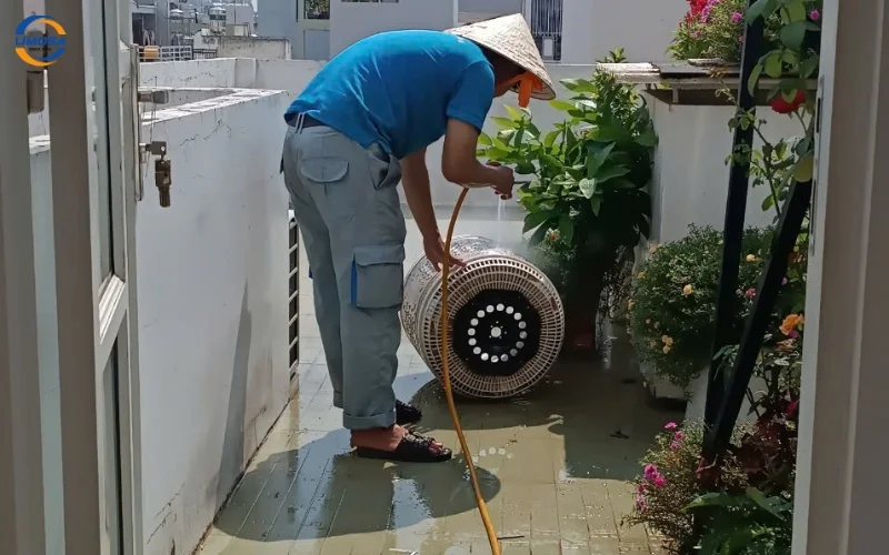 Quy trình sửa máy sấy tại nhà của chúng tôi diễn ra như thế nào?