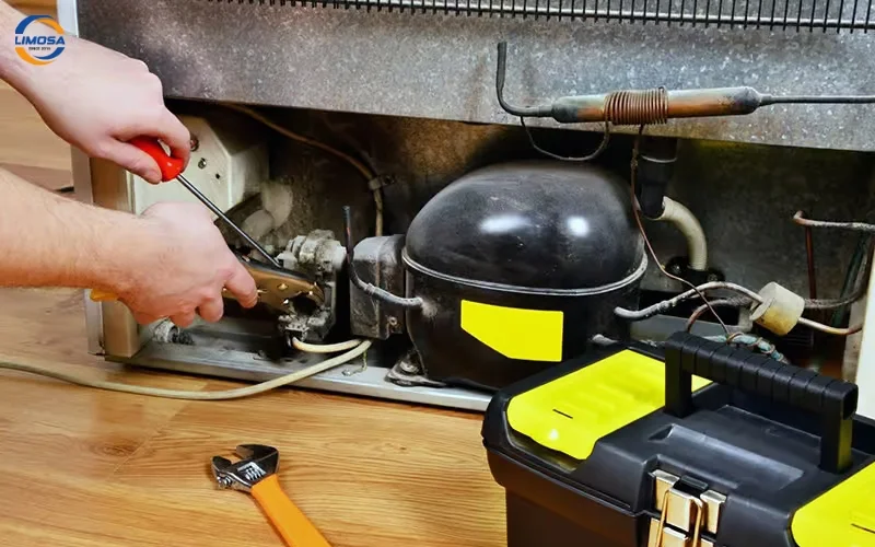 Quy trình thay ga tủ lạnh chuẩn, đúng cách