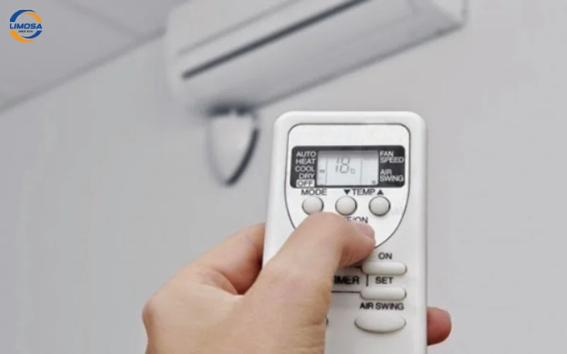 So sánh chế độ Dry với các chế độ khác của máy lạnh Sharp