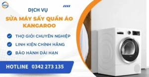 Sửa máy sấy quần áo Kangaroo